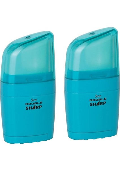 Dblsharp Sılgılı Kalemtıras Mavı 2lı