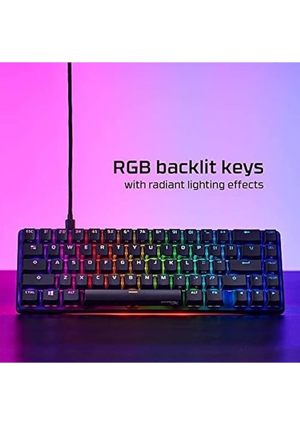 Alloy Origins 65 Aqua Pbt Us Klavye indirimleri