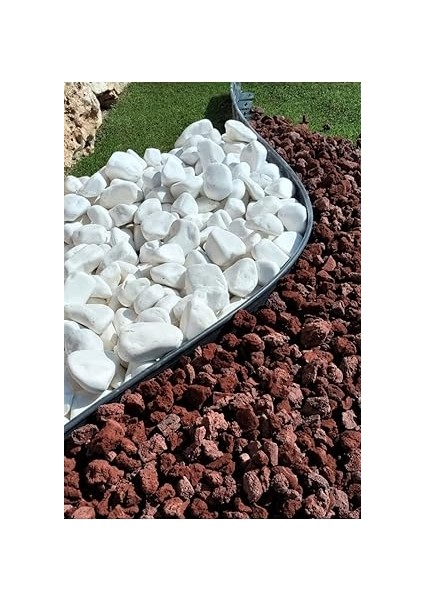 Çim Ayırıcı 25 Metre Siyah Renk Çim Sınırlayıcı Taş Toprak Ayıracı Çim Taş Toprak Bariyeri fiyatları