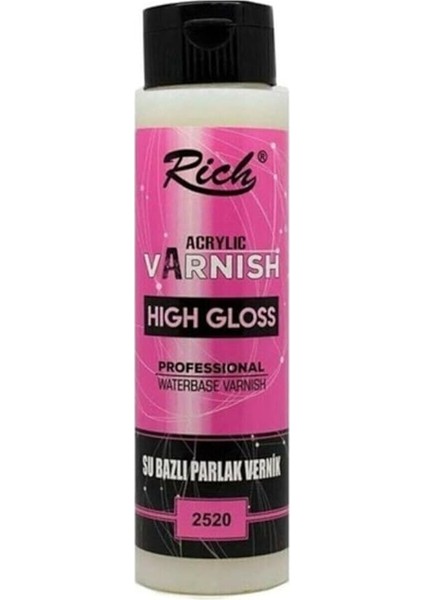 Su Bazlı Parlak Vernik 500CC