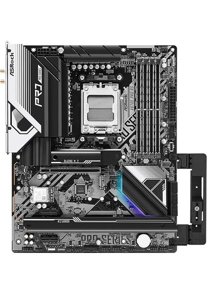 X670E Pro Rs Rgb Atx Anakart, Amd Am5 Ryzen 8000 ve 7000, Ddr5, 5x M.2 Ssd, 4K 120Hz, Amd Expo, USB Type C, Wifi 6e fiyatları