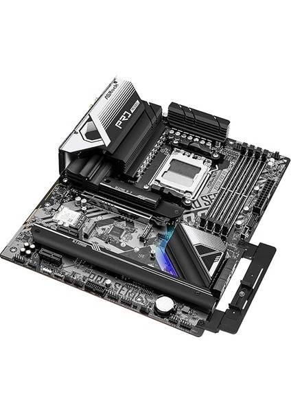 X670E Pro Rs Rgb Atx Anakart, Amd Am5 Ryzen 8000 ve 7000, Ddr5, 5x M.2 Ssd, 4K 120Hz, Amd Expo, USB Type C, Wifi 6e fırsatları