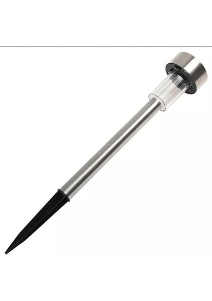 Enerjili Bahçe Lambası Plastik Saplama 5 Lu Set Renkli Işık