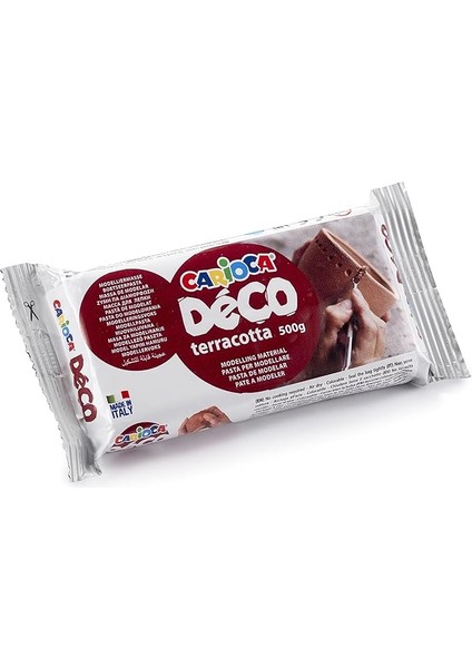 Deco Seramik Hamuru - 500 gr Terracotta