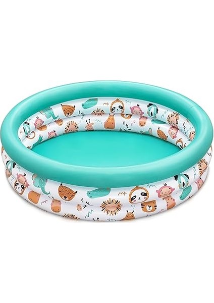 Safari Pals Çocuk Havuzu, Φ40 x A10 Inç Veya Φ1.02 M x A 25 cm fırsatları