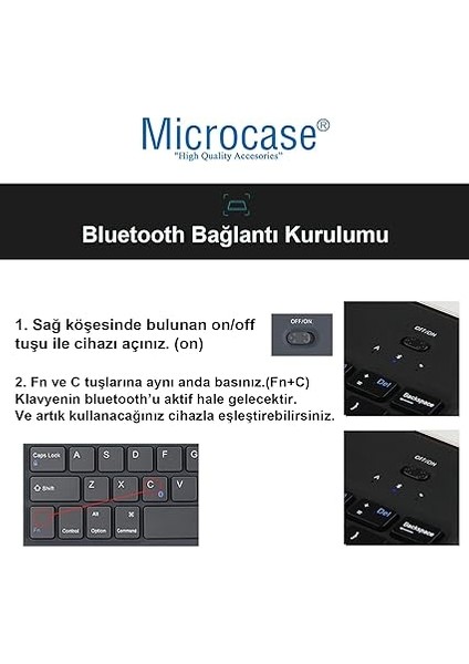 Tablet ve Telefonlar Için Rgb Işık Şarjlı Touchpadli Türkçe Bluetooth Klavye 24 cm - AL2897 fırsatları