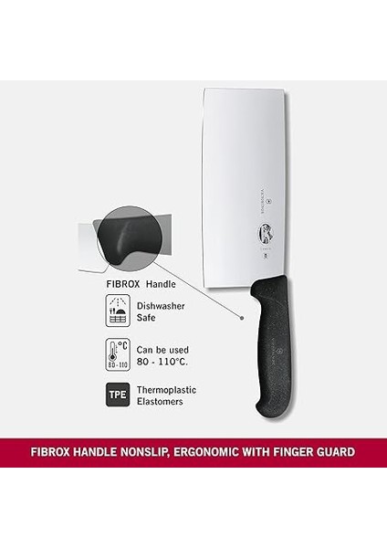 Mutfak Bıçağı Chinese Chefs Knife – Çin Chefmesser 18 Cm, 5.4063.18 fırsatları