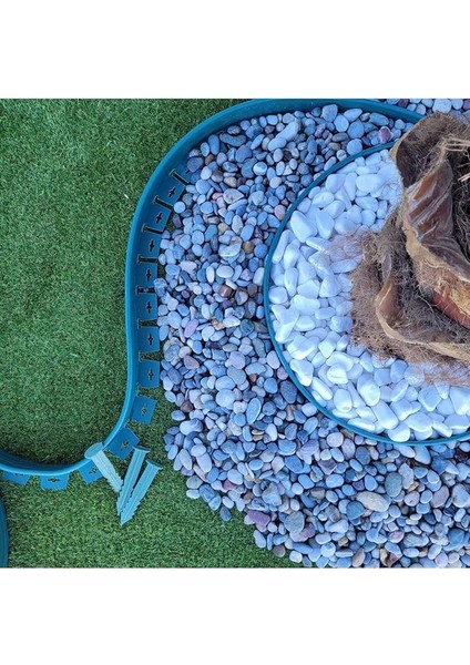 Moda Çim Ayırıcı 25 M Yeşil Çim Sınırlayıcı Taş Toprak Ayıracı Çim Ayracı Çim Ayırıcı Bariyeri fiyatları