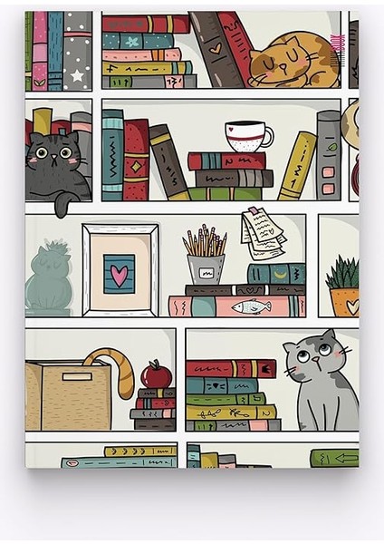 Beta Sert Kapak Defter, 14X20 cm