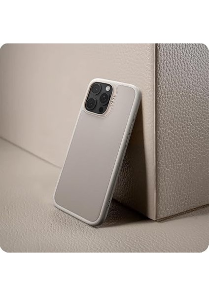 Ciel By Cyrıll iPhone 16 Pro Max Magsafe Kılıf Kajuk Mag Hava Kanalı Teknolojisi™ Askeri Sınıf Koruma Cream Vegan Deri Kapak - ACS08396 fiyatları