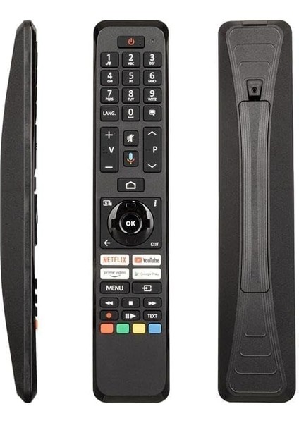 Smart LED Tv Kumanda Toshiba CT-8563, B0CWZC7XPS, 70QA5D63DT, 55UA5D63DT, 55UA5D63DT, 65UA5D63DT, 55UA3D63DT, 65UA3D63DT, 58UA3D63DT ile Uyumlu Yedek Kumanda -Mikrofonsuz