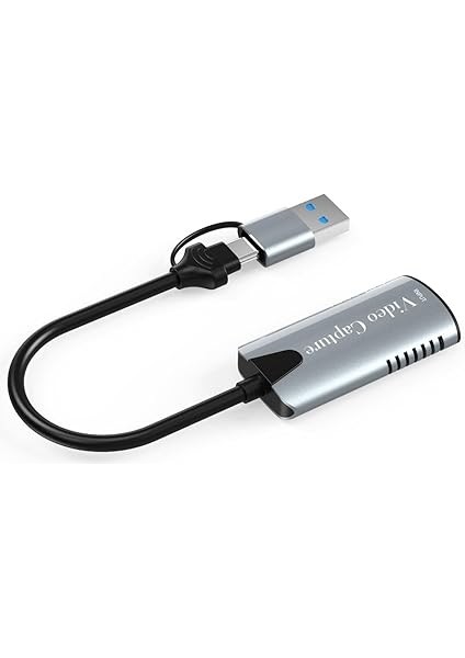 BN21 2in1 HDMI Max 1080P Çıkış 4K 60Hz Ekran Video Capture Görüntü Yakalama Kartı modelleri