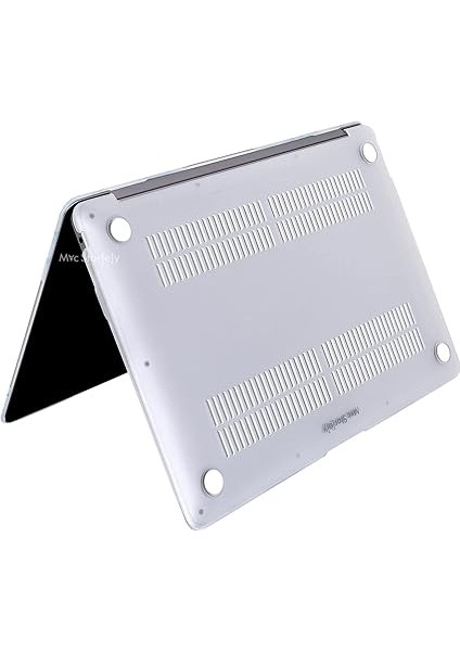 Macbook Air Kılıf 13.6 Inç M2-M3-M4 Çip FLOWER07NL (13.6" Air) A2681 A3113 A3240 ile Uyumlu Açık Mavi indirimleri