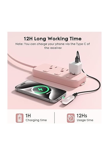 15 16, Ios ve Android Cihazlar Için USB C Mini Kablosuz Yaka Mikrofonu - Kayıt Için Gürültü Azaltıcı Yaka Mikrofon, Mikrofon Üzerinde Klips, Video Kaydı Için Omni Lav Mikrofon, Tiktok, Youtube fırsatları