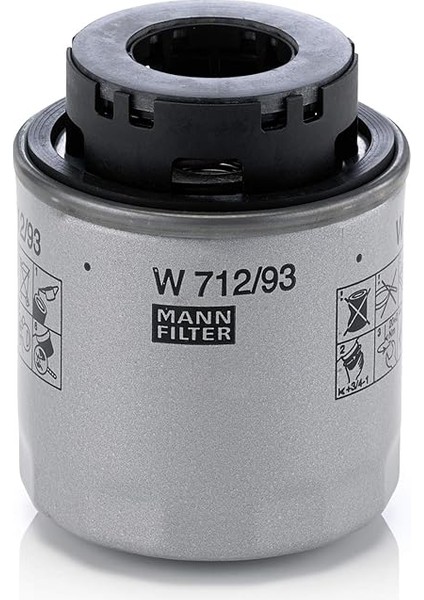 W 712/93 Yağ Filtresi (Vw Group) fiyatları