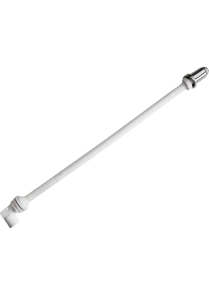 Klozet Tuvalet Taharet Çubuğu 32 cm Plastik Borulu Ayarlanabilir Kısaltılabilir U Tipli Montaj