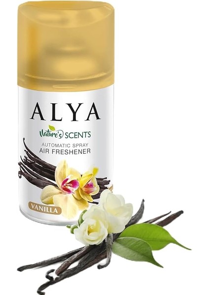 Nature's Scents Vanilla- Vanilya Oda Kokusu Yedek Makine Spreyi 250 ml