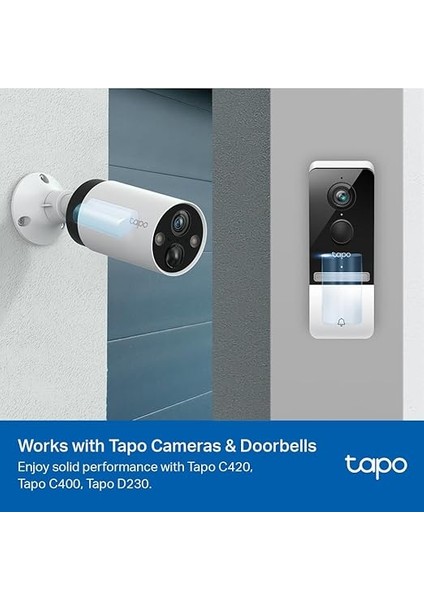 Tp-Link A100, Bataryalı Kameralar Için Şarj Edilebilir Yedek Batarya fırsatları