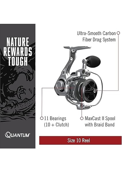 Gaz Kelebeği Iplik Balıkçılık Makarası, Dura-Lok Anti-Ters Debriyaj modelleri