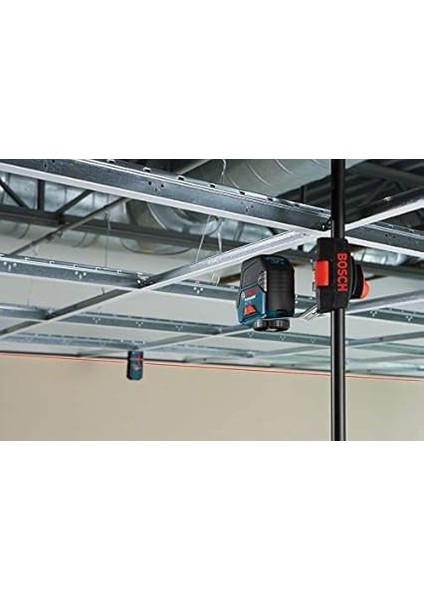 Professional Gcl 2-50 Çapraz Çizgi Lazeri, 50 Metre, Lr6 Lazer Alıcı, Mavi fırsatları