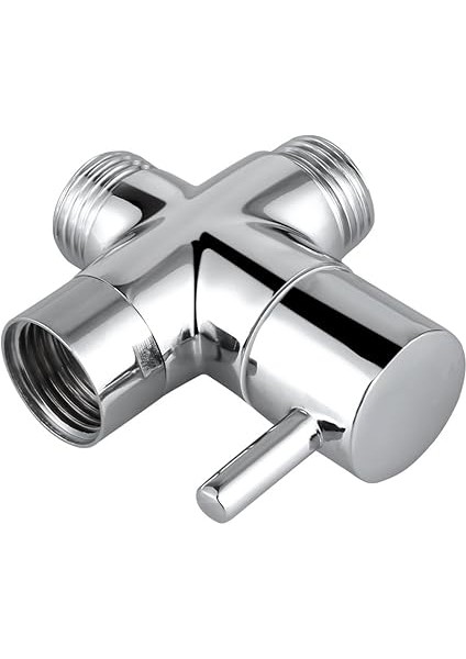 Rusee 3 Yollu Değiştirme Vanası, Valf Değiştirme Şalteri G 1/2 Inç Masif Pirinç Duş Adaptörü Değiştirme Vanası Duş Sistemi Yedek Parçası, Krom Cilalı fiyatları