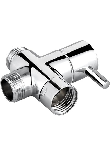 Rusee 3 Yollu Değiştirme Vanası, Valf Değiştirme Şalteri G 1/2 Inç Masif Pirinç Duş Adaptörü Değiştirme Vanası Duş Sistemi Yedek Parçası, Krom Cilalı fırsatları