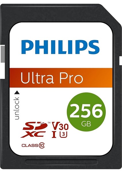 Ultra Pro 256GB Sdxc Uhs-I U3 V30 CLASS10 Hafıza Kartı