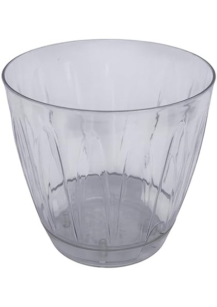 Adet Plastik Orkide Saksısı Seti 1,5 Lt Gizli Tabaklı Şeffaf Saksı 145 x 135 mm modelleri