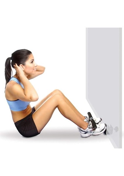 Barbell Gap Tuerdurchgangs Situp Bar, Siyah indirimleri