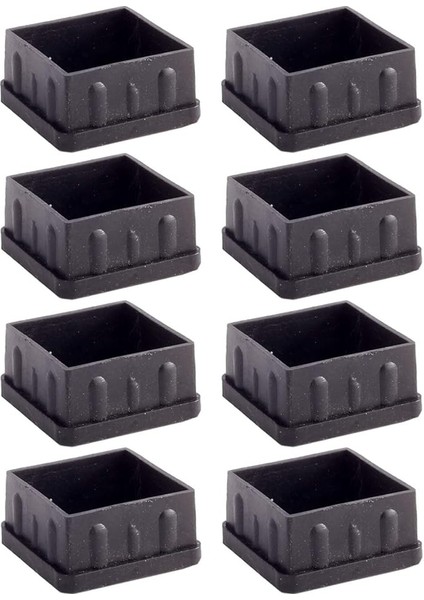 Koç Plastik Kare Profil Tapası Tapa 40X40 8