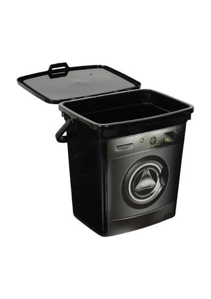 Çamaşır Makinesi Görünümlü Deterjan Kutusu 6 Lt