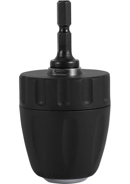 Anahtarsız Matkap Ucu Mandren Klipsi W / 1/4 Altıgen Şaft Çubuk Adaptörü 3/8-24UNF 0,8-10MM