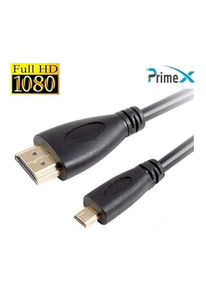 Plus PX-1121-5 Micro HDMI To HDMI 5 Metre 1080P Fullhd Kablo fırsatları