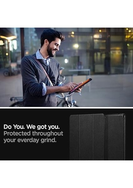 iPad 10.2" 9.nesil (2021) / 8.nesil (2020) / 7.nesil (2019) Kılıf Urban Fit Dokuma Black - ACS01060 fırsatları