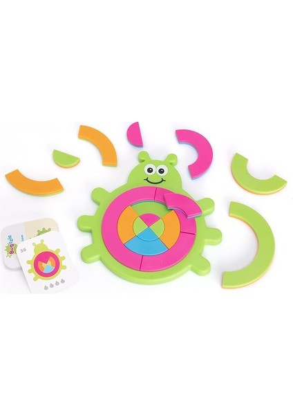 Brain Toys Tomy Uğur Böceği Puzzle