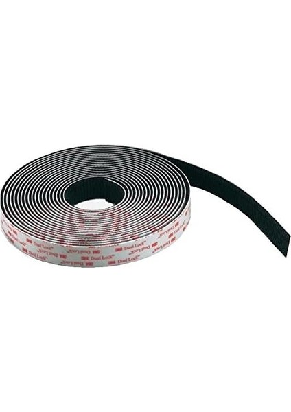3 M Dual Lock Sj 3550 Cırt Cırt Şeridi Yapışkan Bant 25,4 mm x 4 Metre