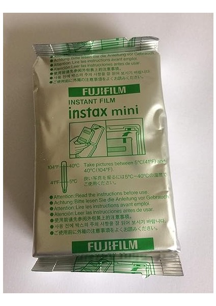 Fujifilm Mini Instant Film, Beyaz 40ER Pack 70100146437 indirimleri