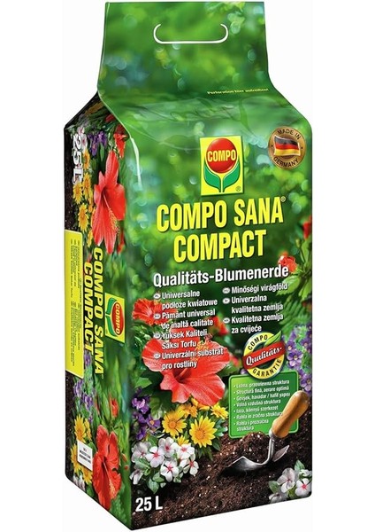 Sana 1146 Çiçekli Bitkiler Için Toprak, 25LT