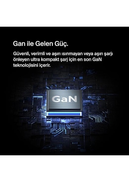 Şarj Bölümü Usb-C Gan 65WŞARJ Bölümü Usb-C Gan 65W fiyatları