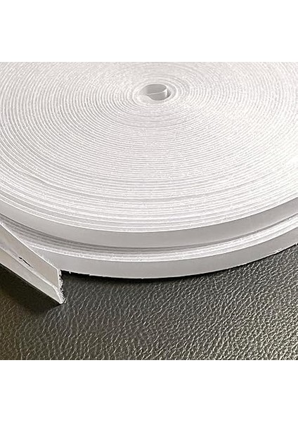 1 cm 25 Metre Cırt Bant Arkası Yapışkanlı Şerit Cırt Cırtlı Bant Beyaz, Aso, Siyah indirimleri