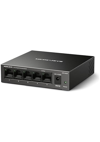 MS105GS, 5-Port Gigabit Desktop Switch fiyatları