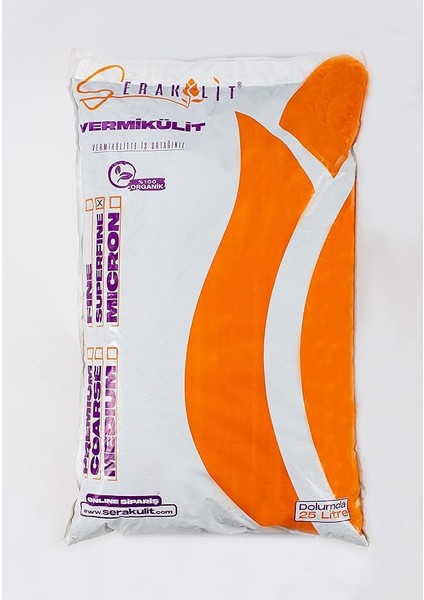 Vermikülit - Superfine 25 Litre