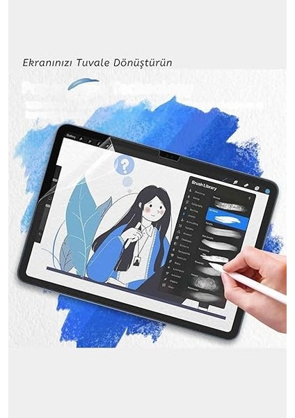 Air 11 2025 M3 Çip Uyumlu Paper-Like Ekran Koruyucu Gerçek Kağıt Hissi fiyatları