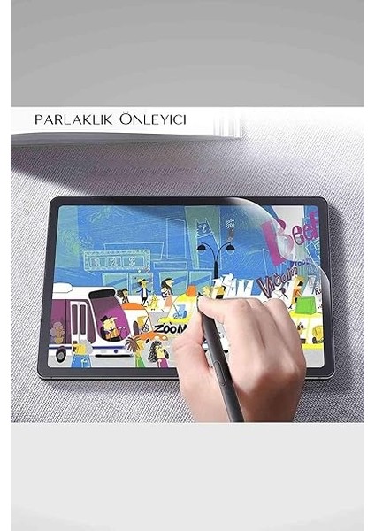 Air 11 2025 M3 Çip Uyumlu Paper-Like Ekran Koruyucu Gerçek Kağıt Hissi fırsatları