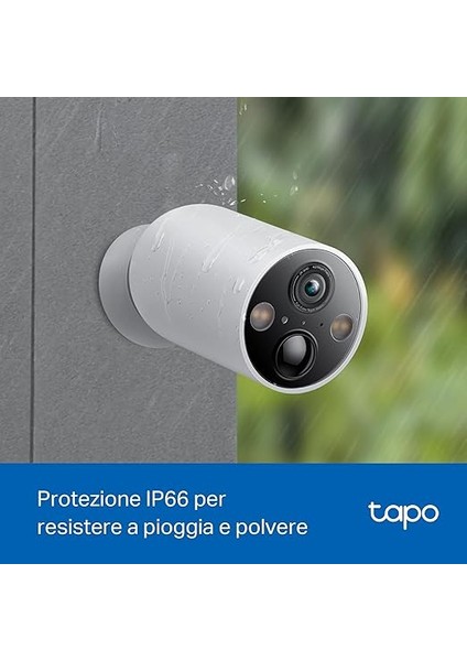 Tp-Link C425 2-Pack, 2k Qhd Kablosuz Bataryalı Güvenlik Kamerası, Yapay Zeka Desteği, Renkli Gece Görüşü, 300 Gün Şarj Süresi, IP66, Yerel/bulut Depolama, 150° Geniş Açılı, Solar Panel Desteği indirimleri