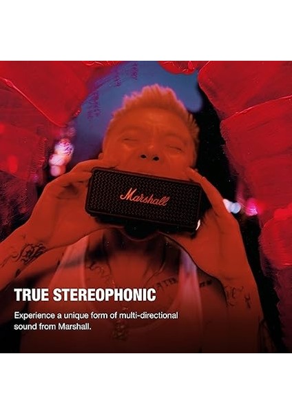 Emberton Iıı Bt Hoparlör, Blk&brass modelleri