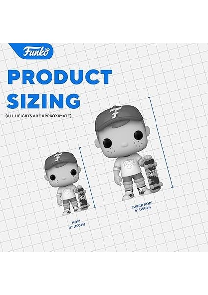 Pop! Süper: Uzaylı 3 - Koşucu modelleri