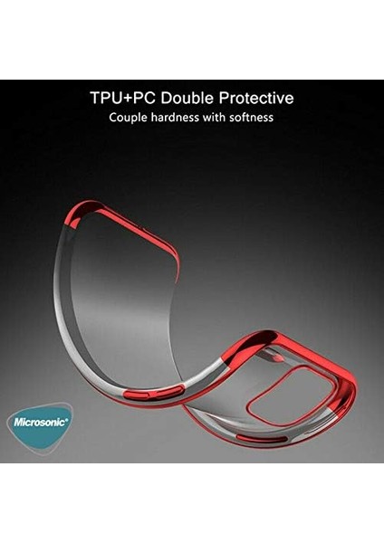 Samsung Galaxy S20 Ultra Kılıf Skyfall Transparent Clear Rose Gold modelleri