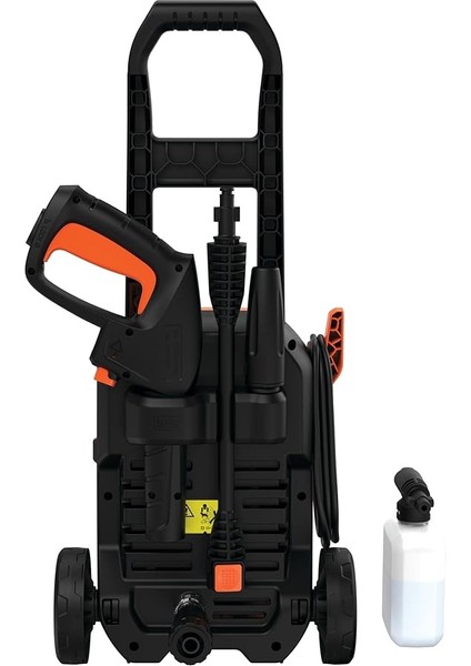 + Decker BEPW1300L-QS Basınçlı Yıkama Makinesi Turuncu Siyah fırsatları