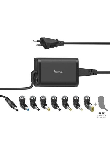 Notebook Güç Adaptörü 15-19V/65W